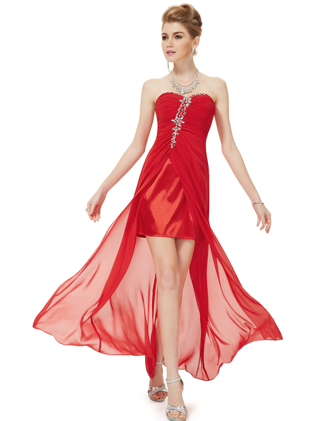 Dámské plesové a společenské šaty RED