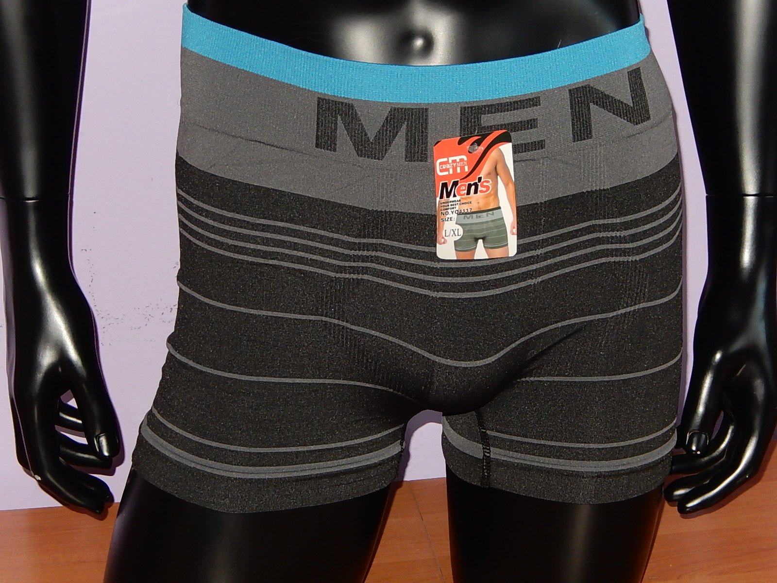 Pánské boxerky s nápisem MEN