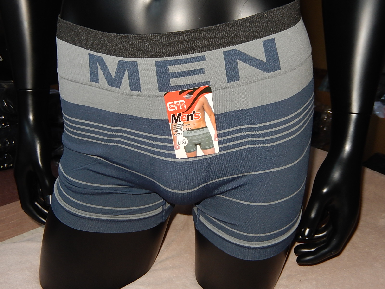Pánské boxerky s nápisem MEN