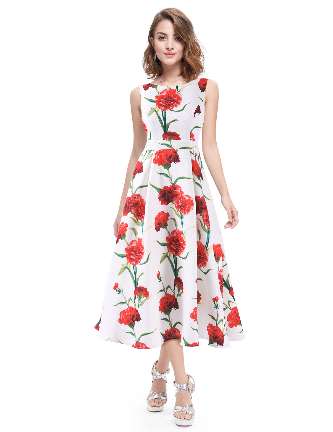 Dámské šaty ALINE s květy