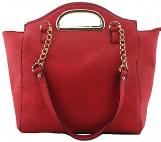 Handbags dámská kabelka s řetízkem  