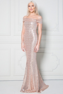 Luxusní večerní šaty Stephanie Pratt 